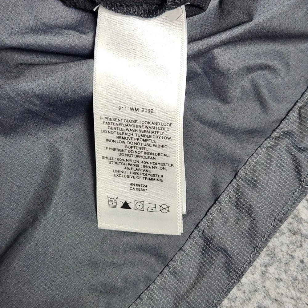 Columbia‎ Titanium Jacket Men XL Gray Omni Shield Baseplate Full Zip Gorpcore